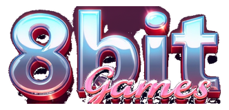 8bit games logo